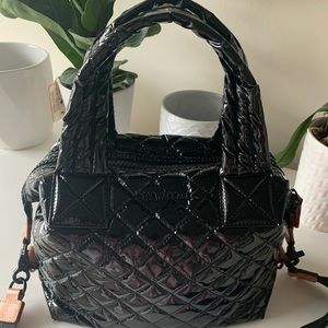 MZ Wallace Quilted Small Lacquer Sutton